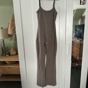 TNA Taupe Jumpsuit